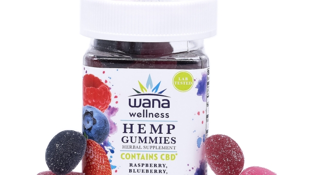 The Sweet and Soothing World of CBD Gummies