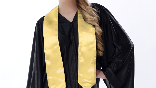 The Ultimate Guide to Graduation Stoles: Adding Style and Significance to Your Graduation