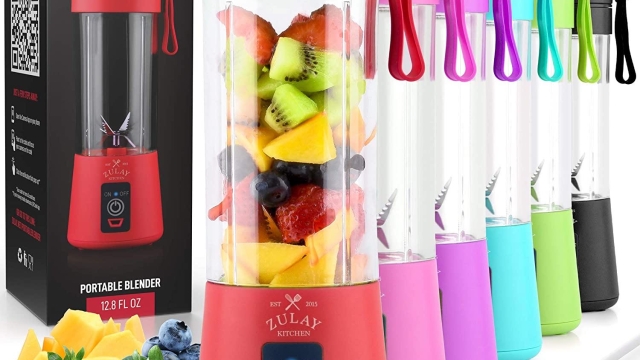 Blend on the Go: Unleashing the Power of the Portable Blender!