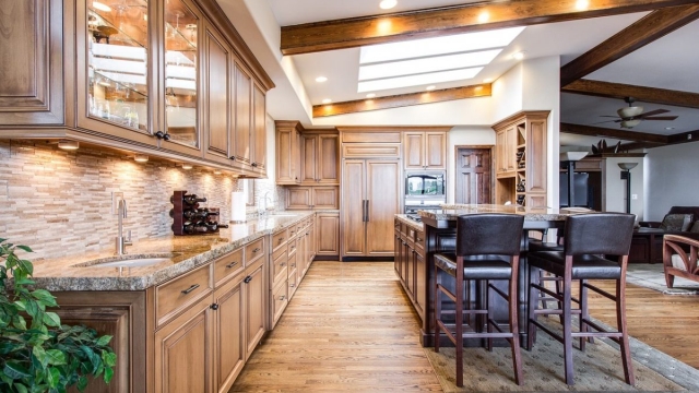 Crafted Elegance: Unleashing the Beauty of Custom Cabinetry