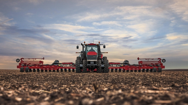 Gearing Up: Unleashing the Power of the Holland Tractor