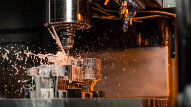 The Cutting Edge of Precision: Unleashing the Power of CNC Machining