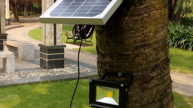 Let the Sun Shine: Illuminate Your Outdoor Space with Solar Flood Lights