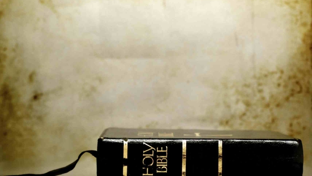 The Art of Unearthing Spiritual Treasures: A Guide to Bible Study