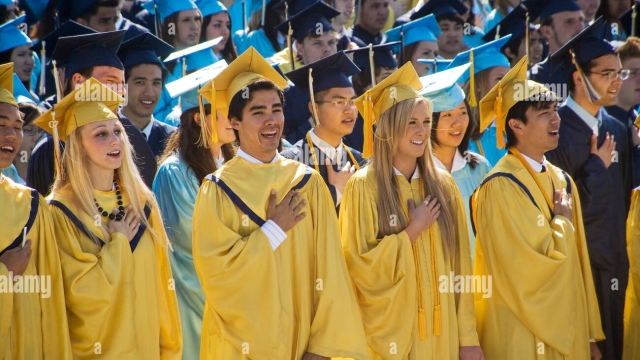 The Final Grandeur: Unveiling the High School Cap and Gown Tradition