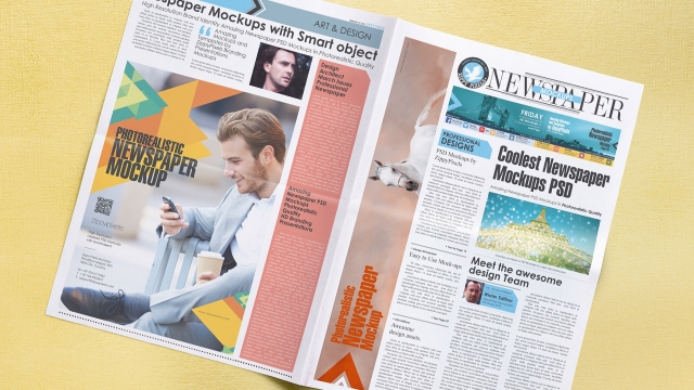 Unleashing the Power of Print: The Art of Newspaper Advertising