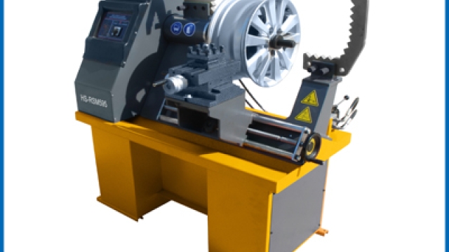 Revolutionizing Wheel Repairs: The Vertical Wheel Repair Lathe