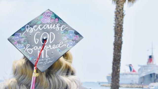 Step into Success: Preschool Cap and Gown Graduation Memories