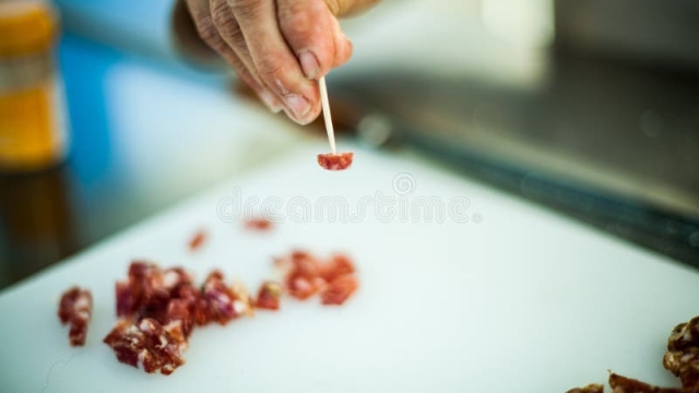 Savor the Flavors: Exploring a Delightful Meat Sampling Tray