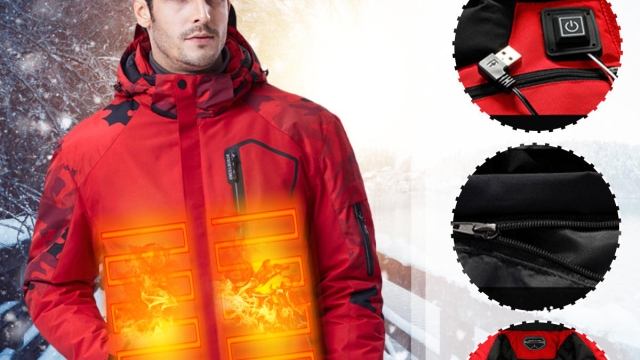 Stay Warm in Style: The Ultimate Guide to the Trendy Heated Jacket!