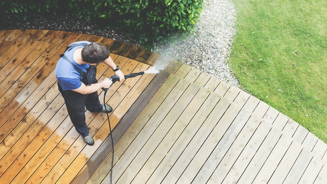 Fresh Faced: Transform Your Space with the Power of Pressure Washing