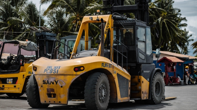 A Day in the Life of a Forklift Manufacturer