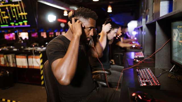 Emerging Technologies in Gaming Events world events